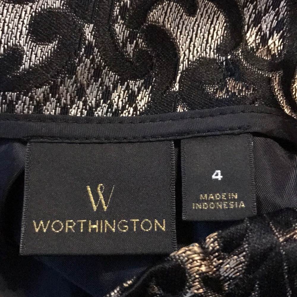 Worthington Midi Skirt. Size:4 - Picture 7 of 8
